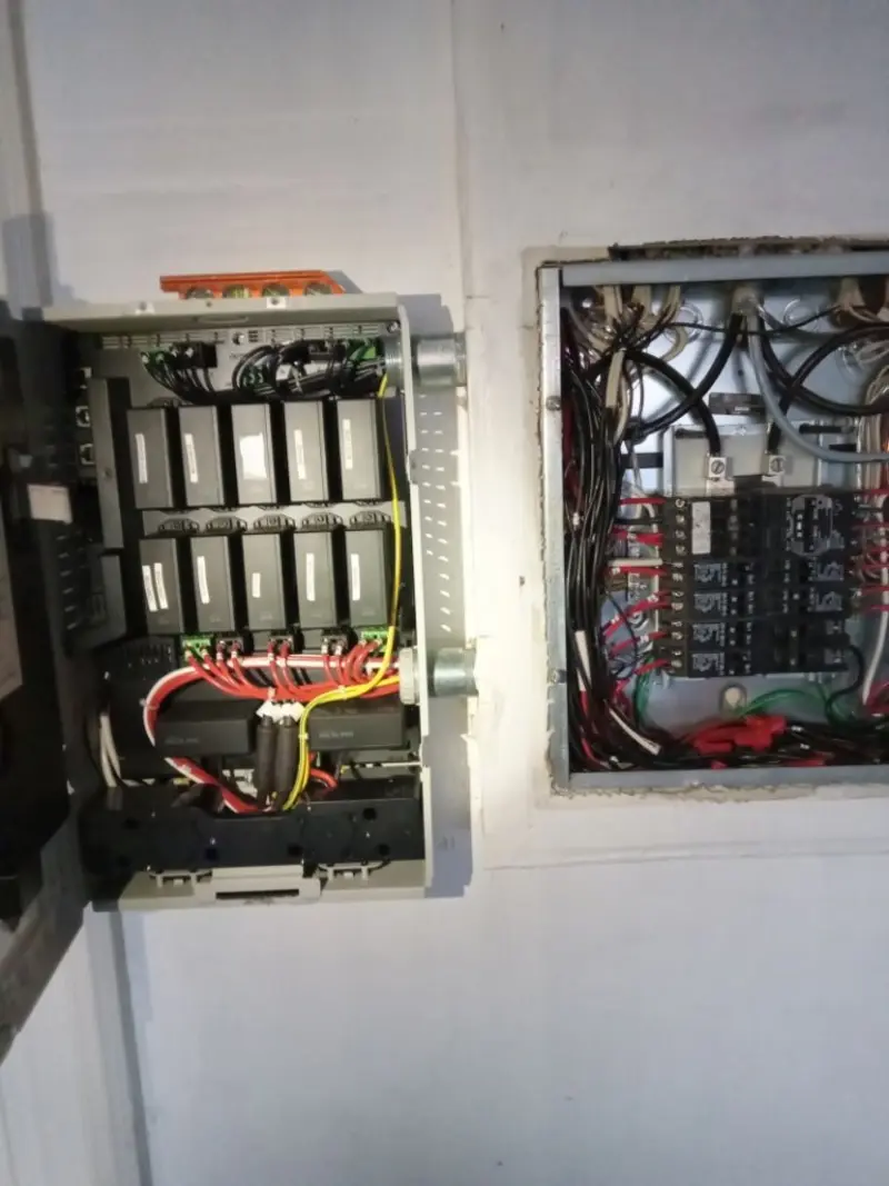 Electrical panel upgrade completed for Carbon Monoxide Detector Installation in Wyomissing